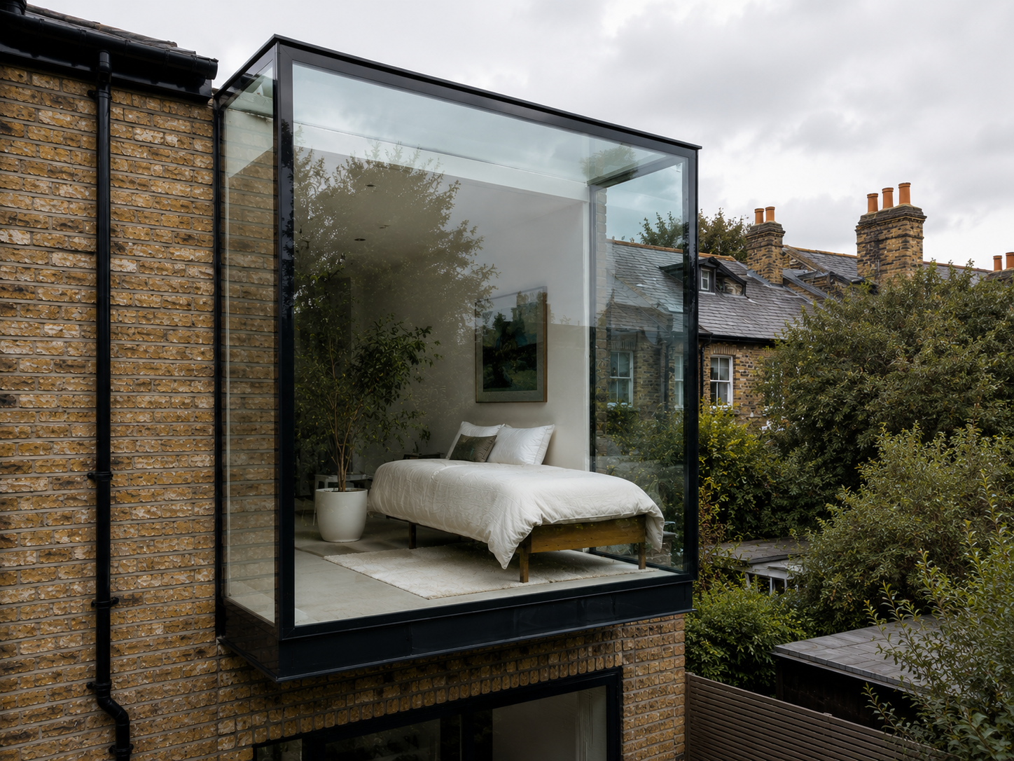 Oriel Bay Windows & Glass Boxes