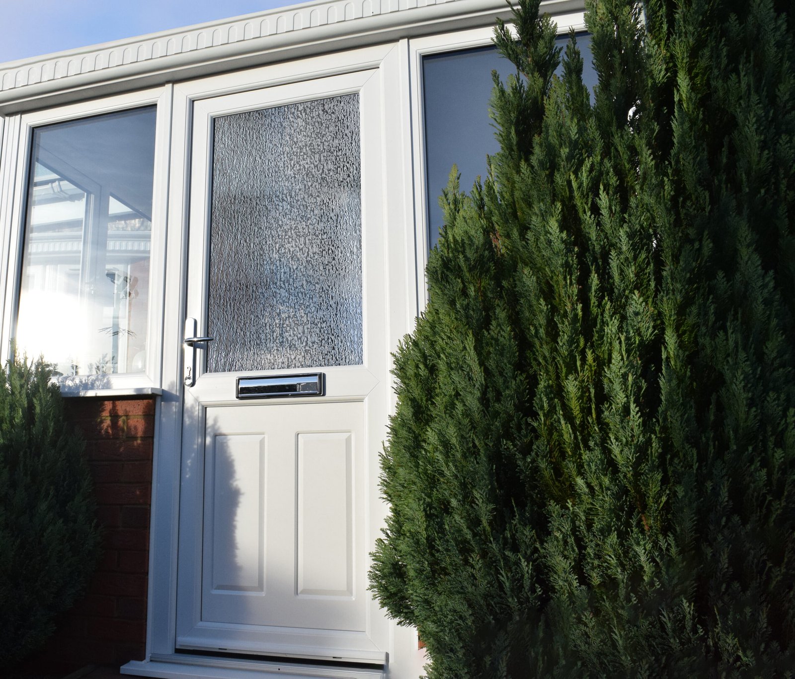 uPVC Entrance Doors