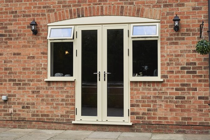 Aluminium French Doors